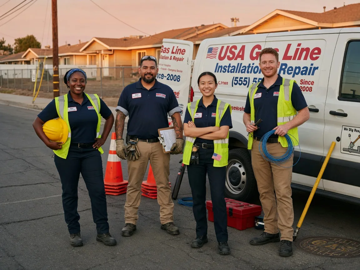 Gas Line Installation company in Vernon, IL