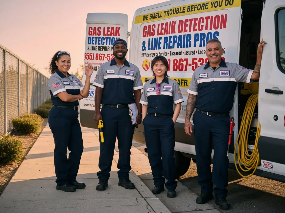 Gas Line Repair company in Vernon, IL