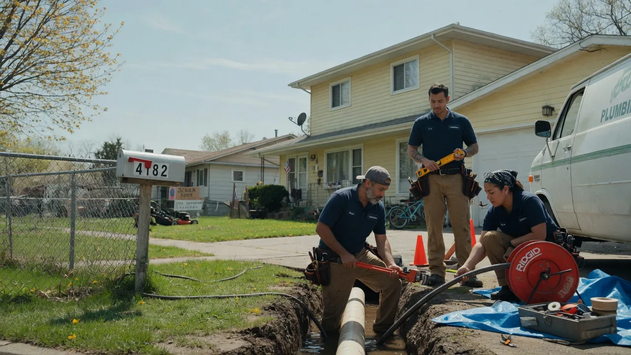 Gas Line Repair in Vernon, IL near me